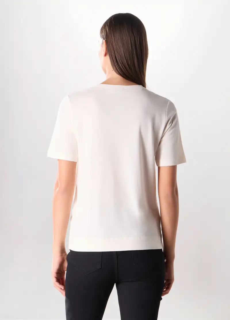 Upim T-shirt Donna Bianco 4252218 miniatura 2