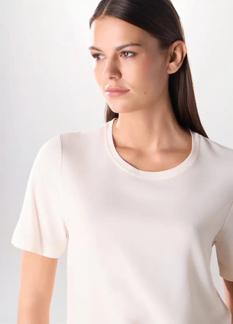 Upim T-shirt Donna Bianco 4252218 miniatura 3