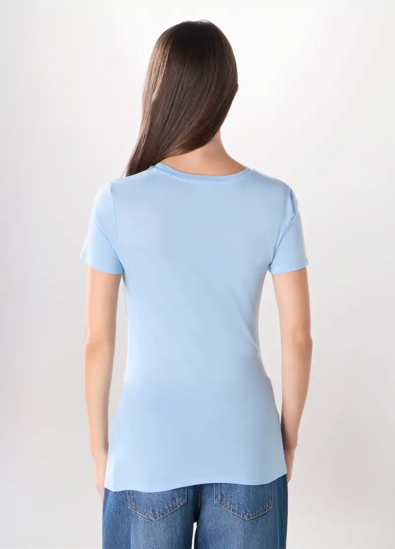 Upim T-shirt Donna Azzurro 4252640 miniatura 2