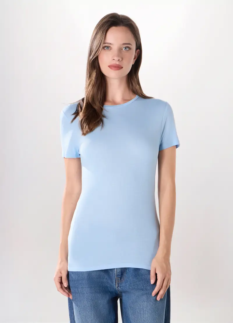 Upim T-shirt Donna Azzurro 4252640