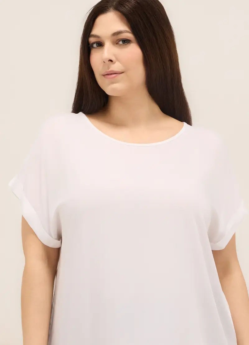 Upim T-shirt Donna Bianco 971872 miniatura 2