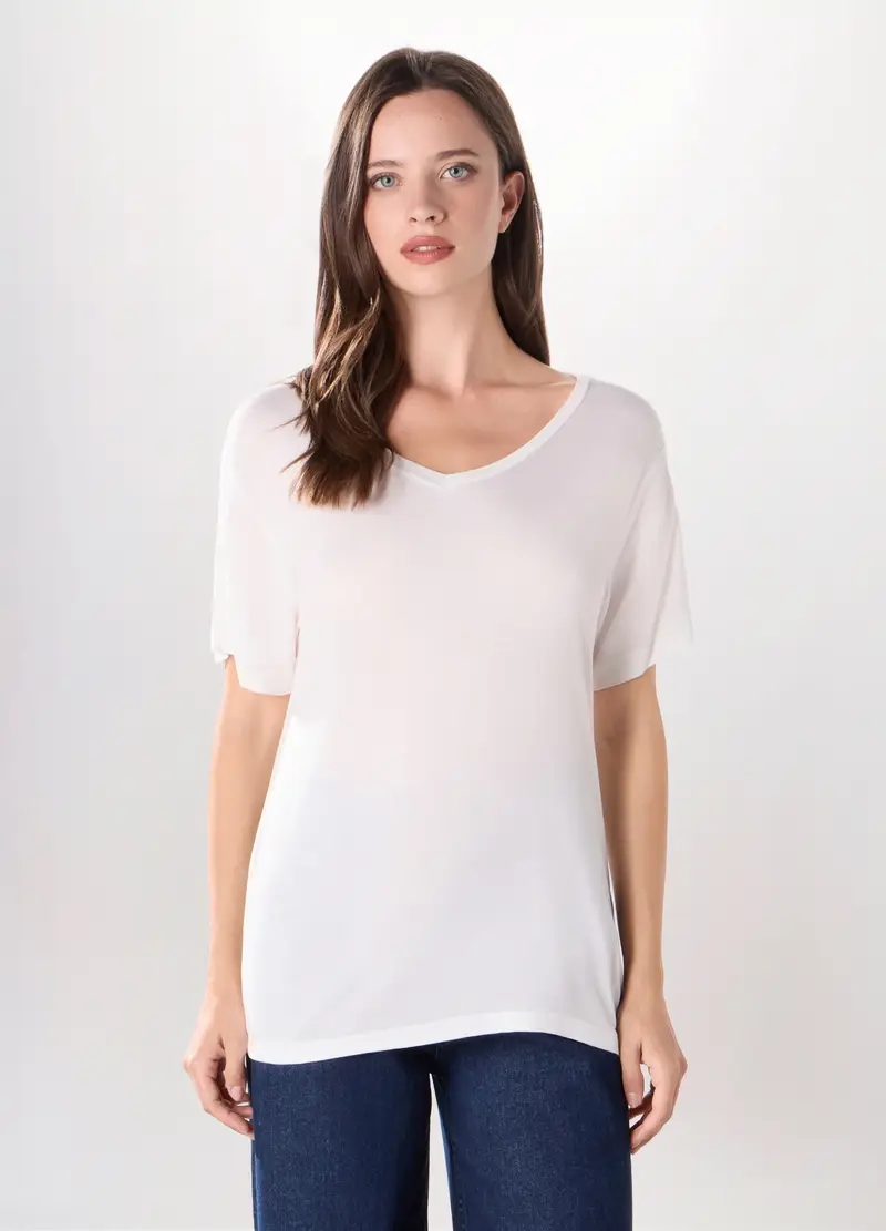 Upim T-shirt Donna Bianco 1217320