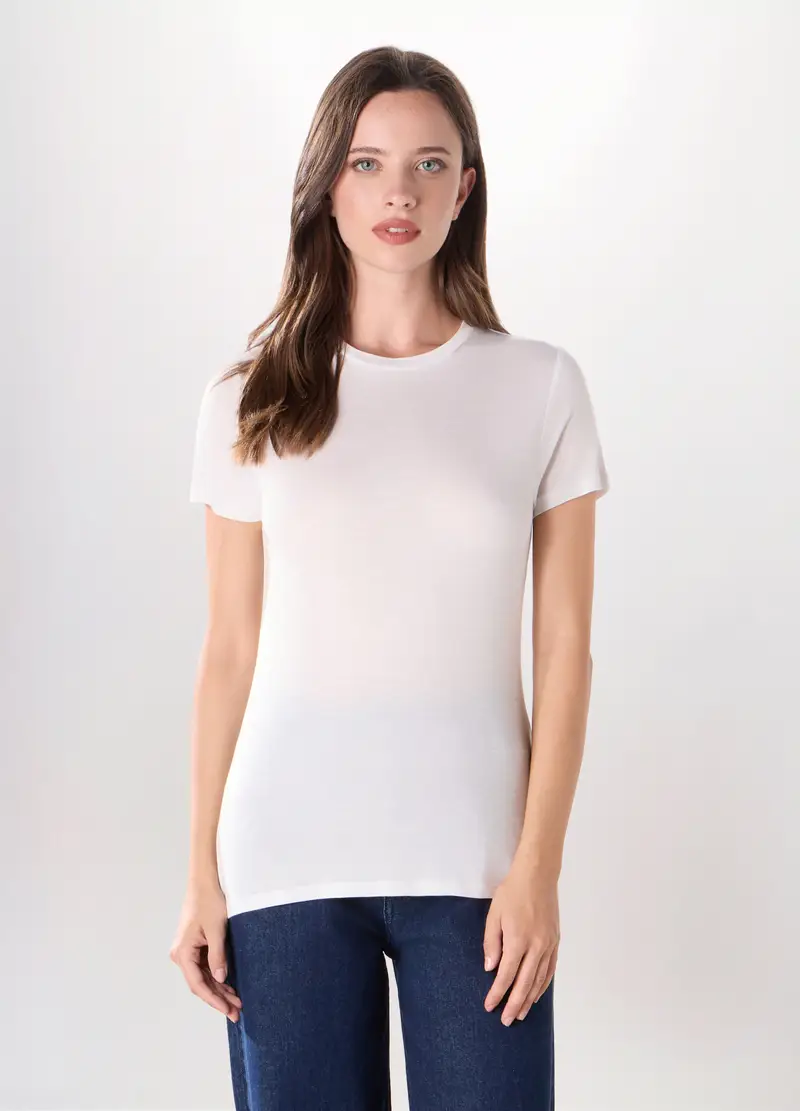 Upim T-shirt Donna Bianco 1217318
