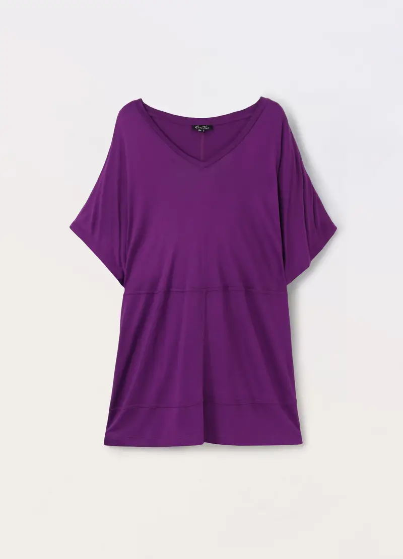 Upim T-shirt Donna Viola 981489