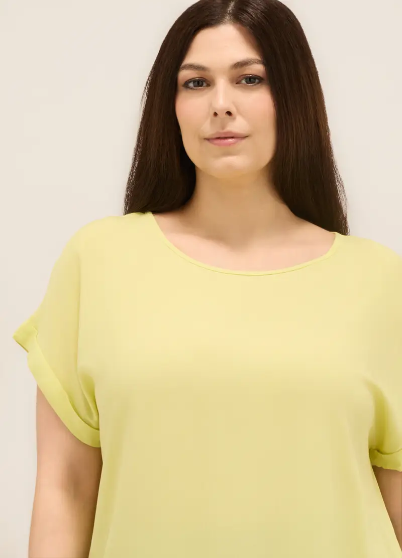 Upim T-shirt Donna Giallo 1308082 miniatura 2