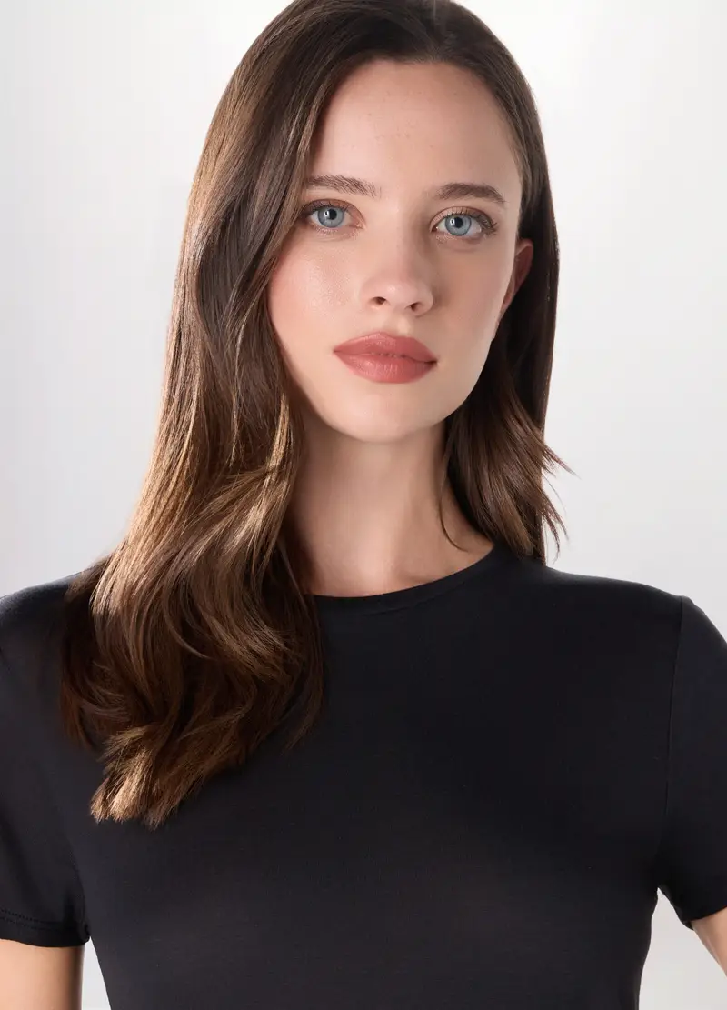 Upim T-shirt Donna Nero 1217314 miniatura 2