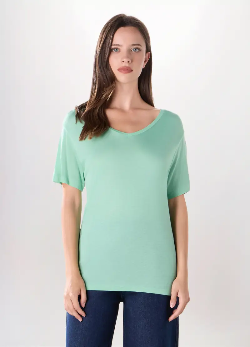 Upim T-shirt Donna Verde 1217321