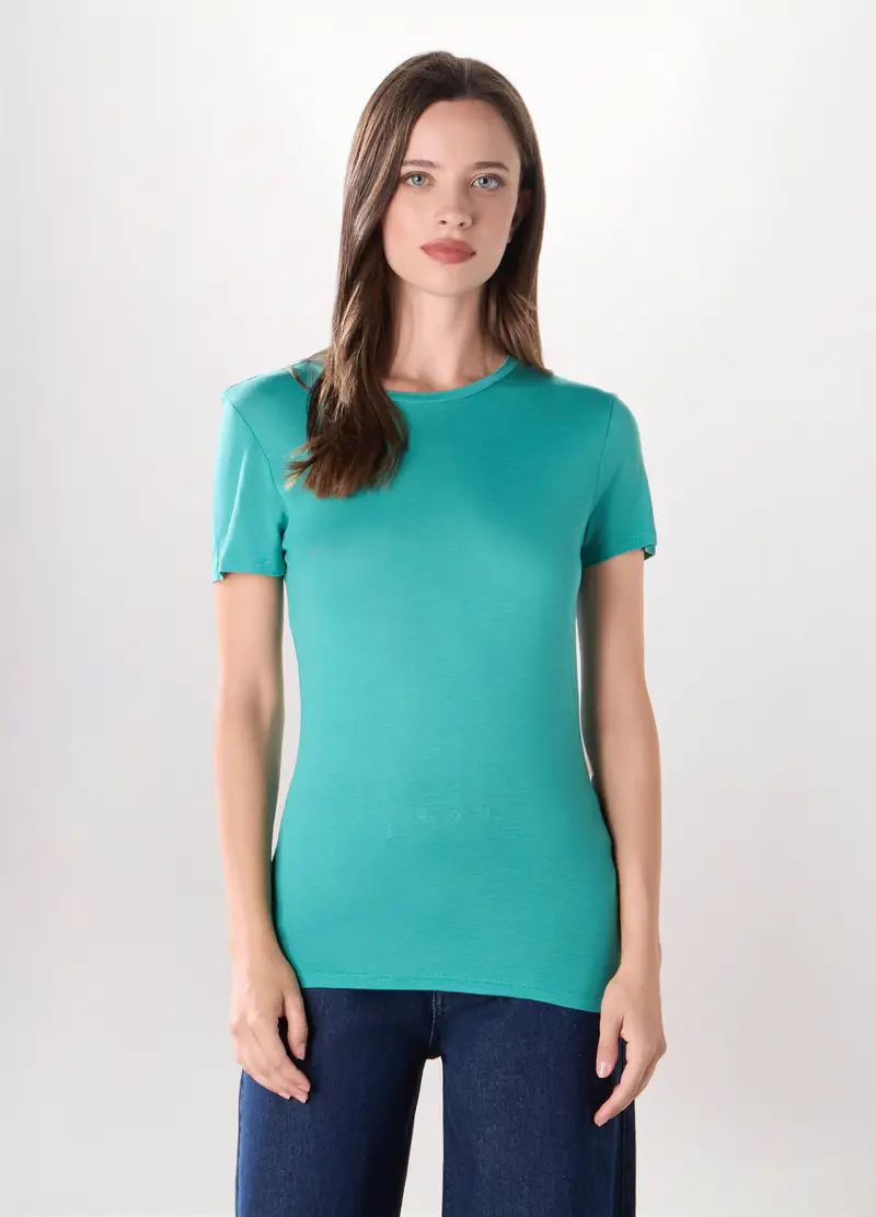 Upim T-shirt Donna Verde 1217316