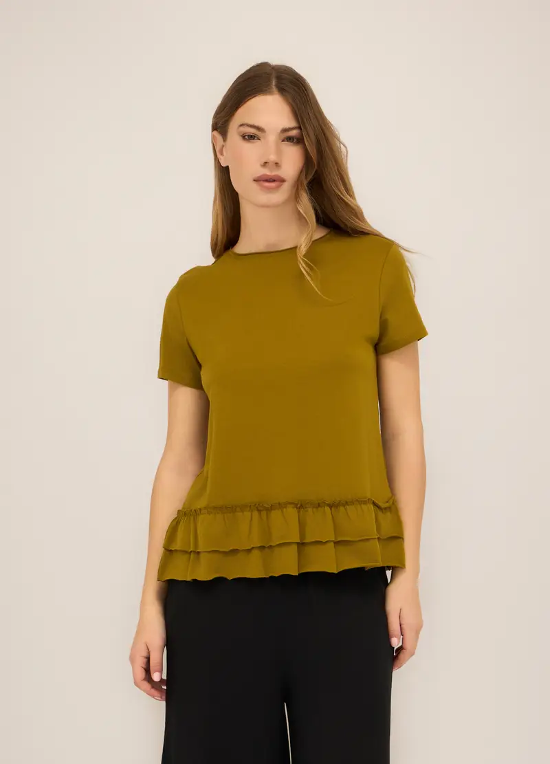 Upim T-shirt Donna Verde 981445
