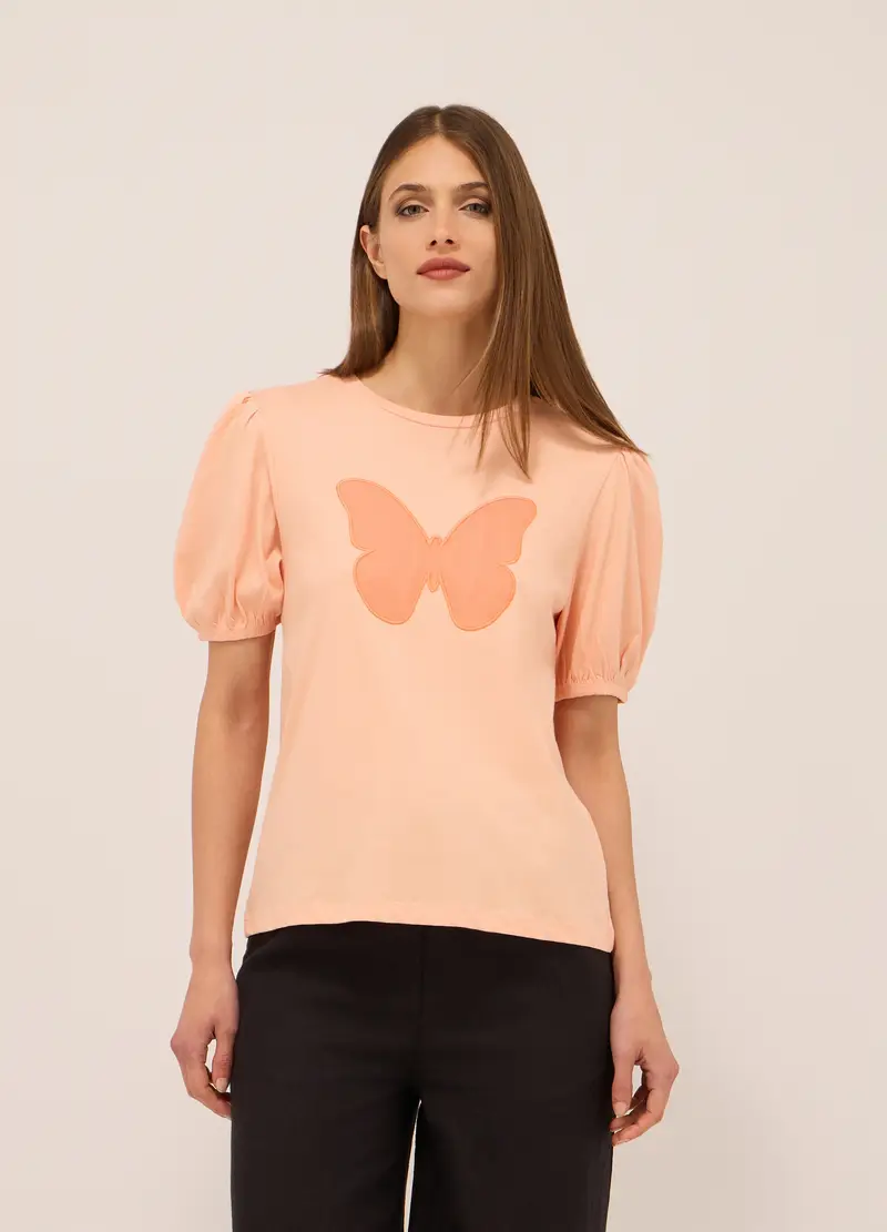 Upim T-shirt Donna Arancione 1308428