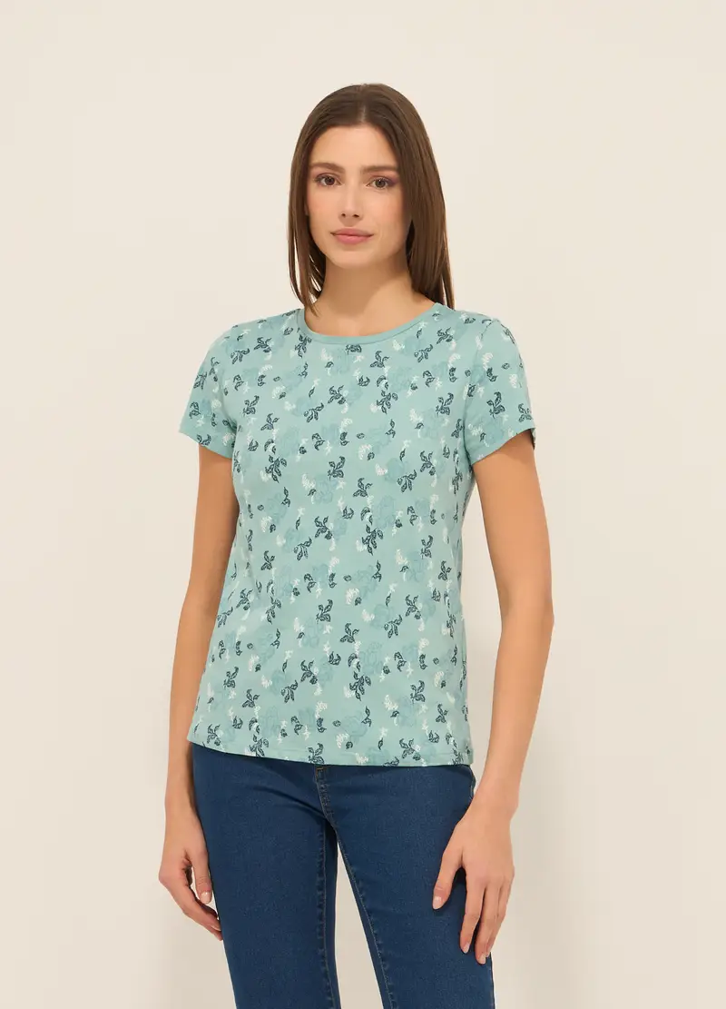 Upim T-shirt Donna Azzurro 1308284