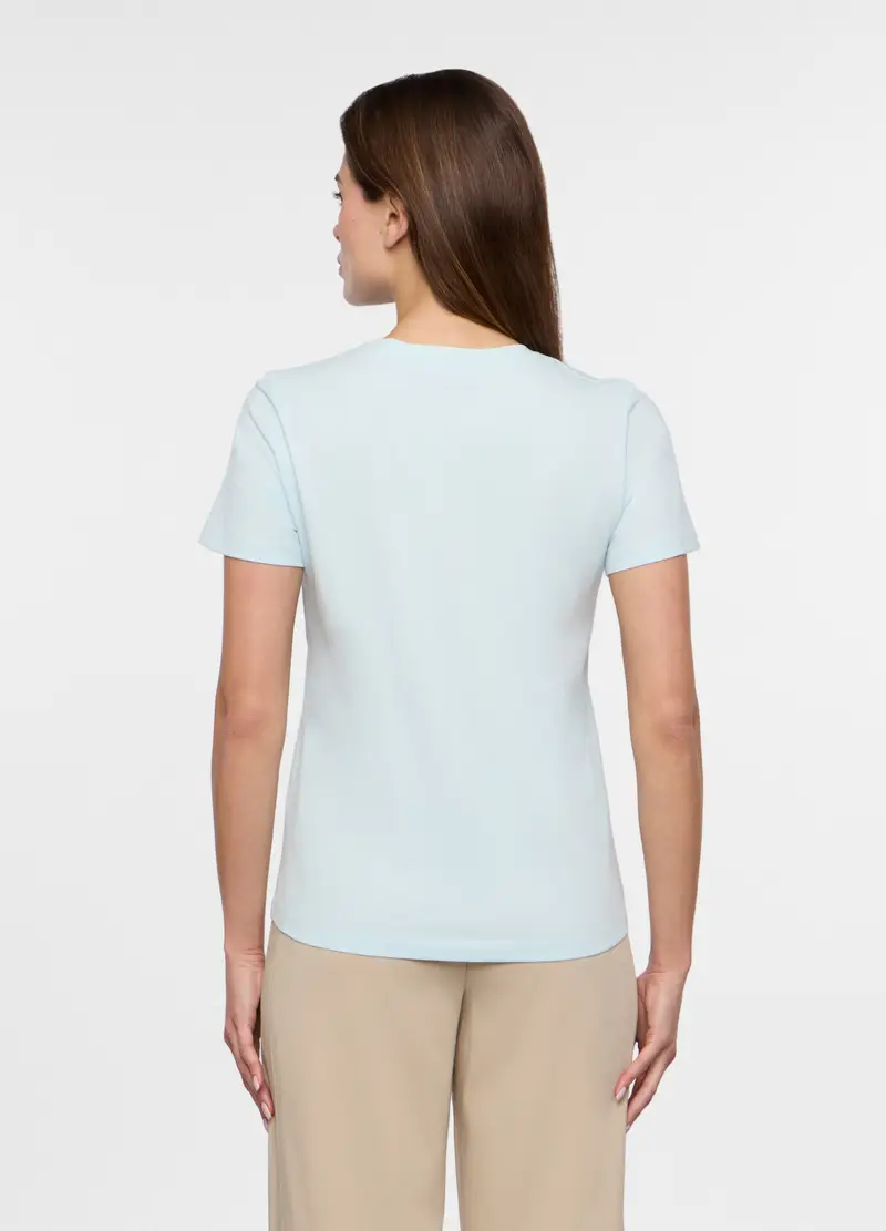 Upim T-shirt Donna Azzurro 4222527 miniatura 2