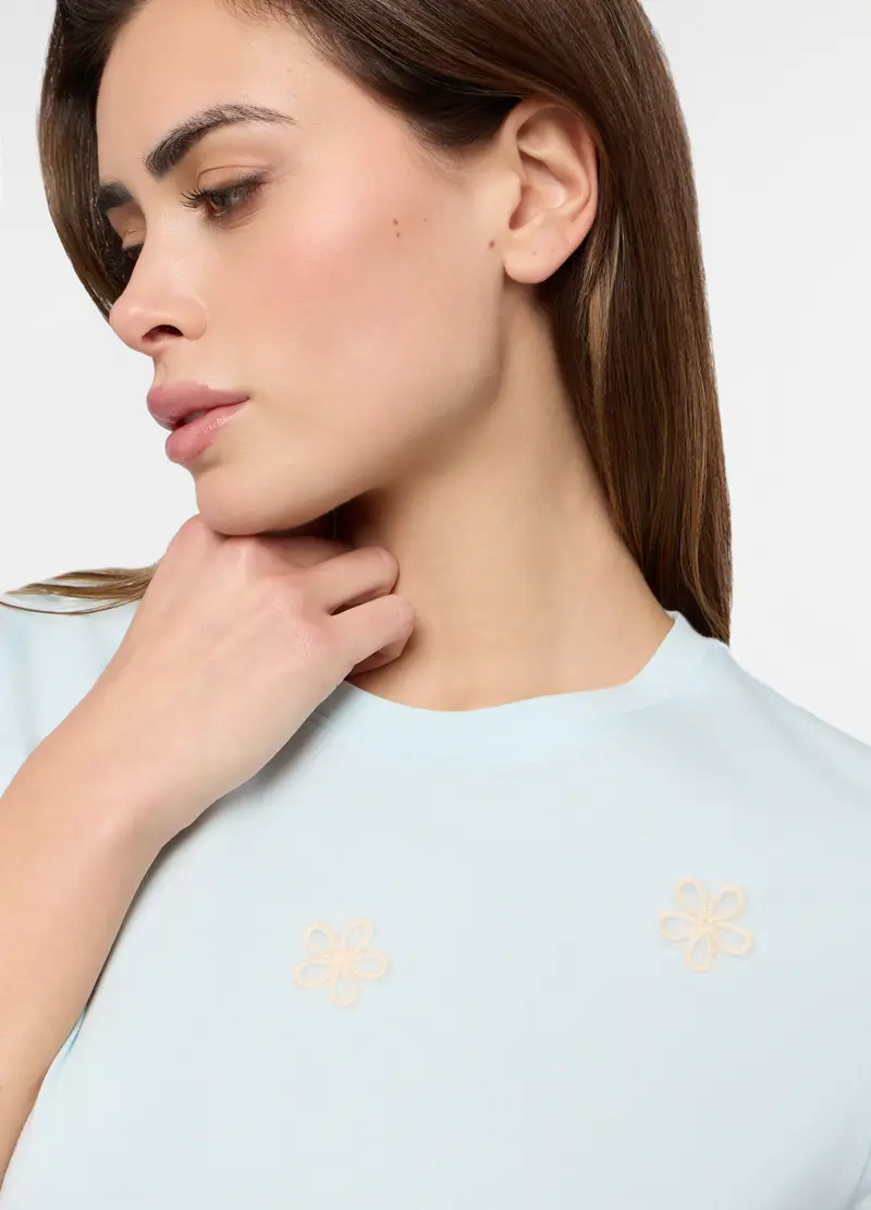 Upim T-shirt Donna Azzurro 4222527 miniatura 3