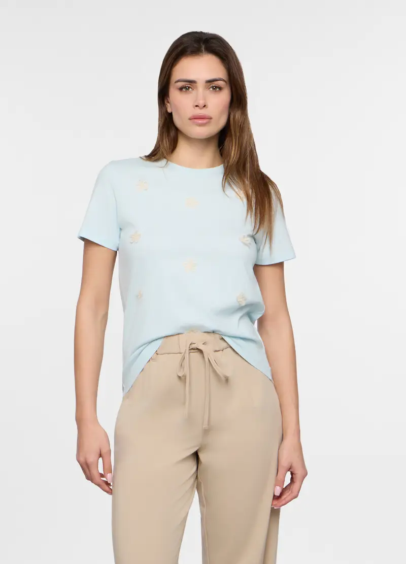 Upim T-shirt Donna Azzurro 4222527