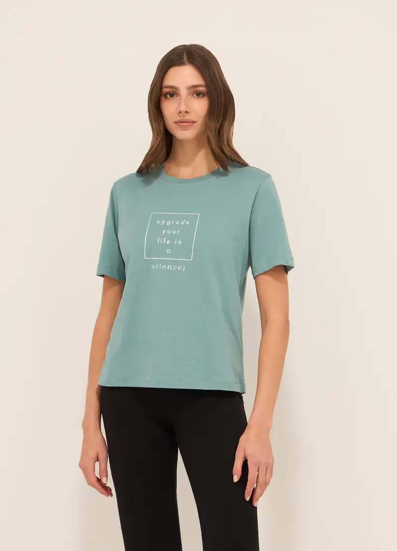 Upim T-shirt Donna Azzurro 971331