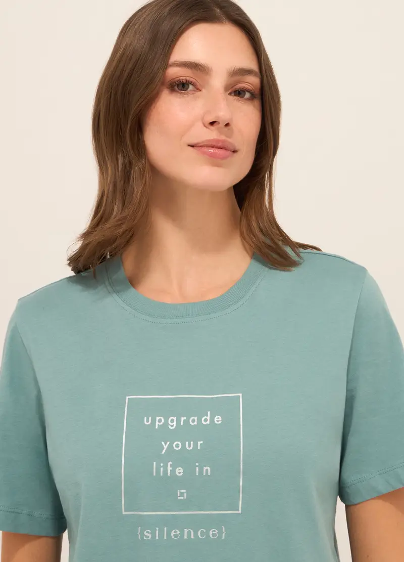 Upim T-shirt Donna Azzurro 971331 miniatura 2