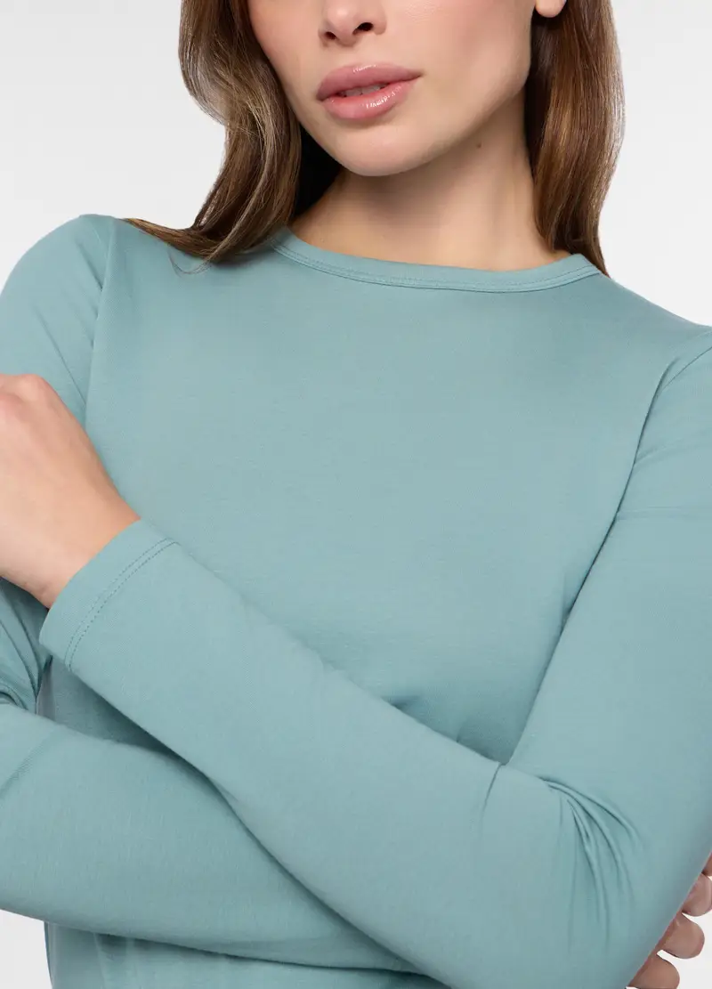 Upim T-shirt Donna Azzurro 4133888 miniatura 3