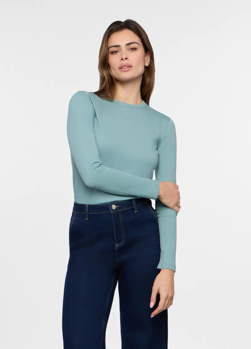 Upim T-shirt Donna Azzurro 4133888