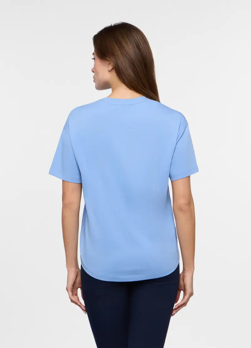 Upim T-shirt Donna Azzurro 4223224 miniatura 2