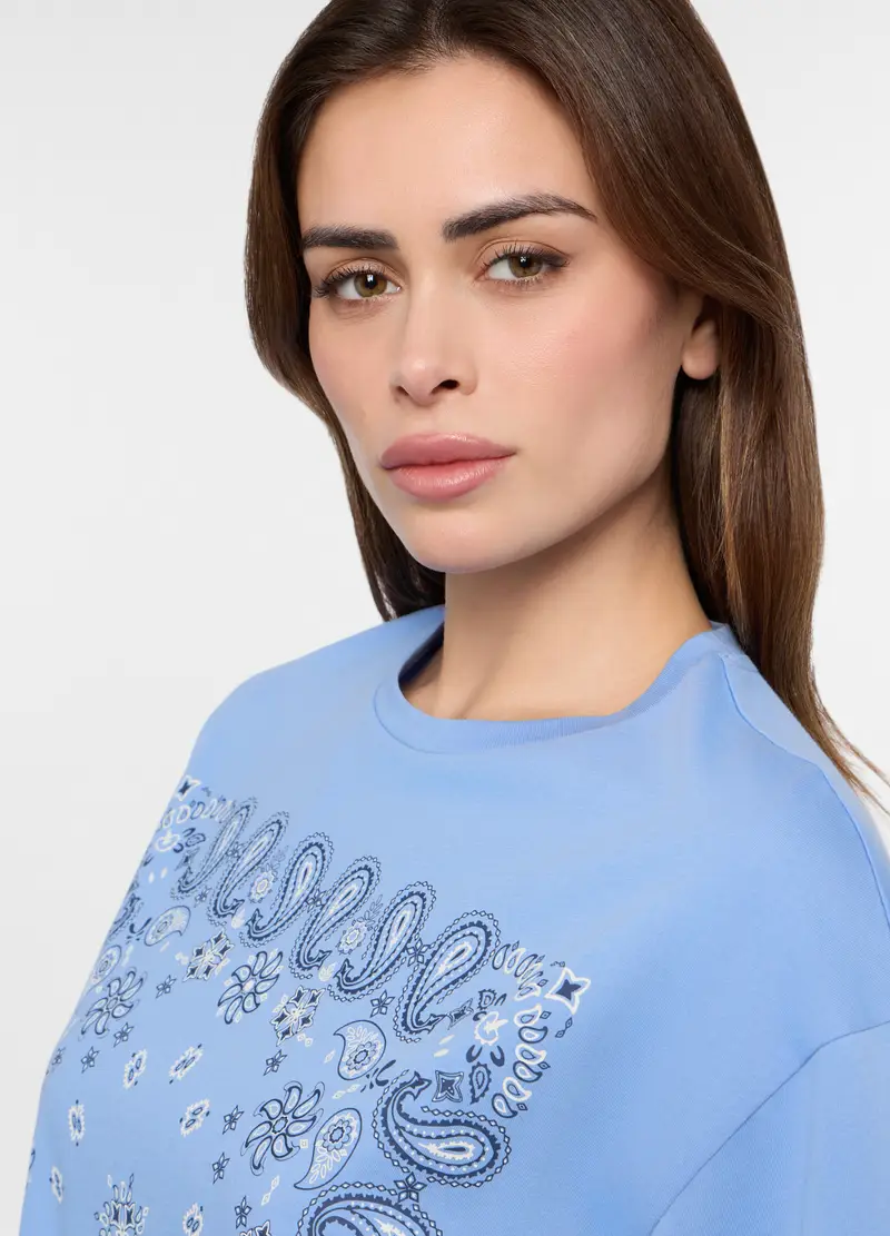 Upim T-shirt Donna Azzurro 4223224 miniatura 3