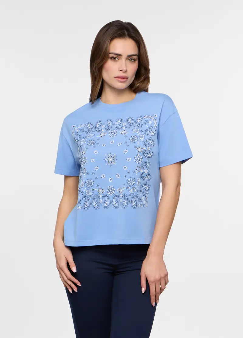 Upim T-shirt Donna Azzurro 4223224