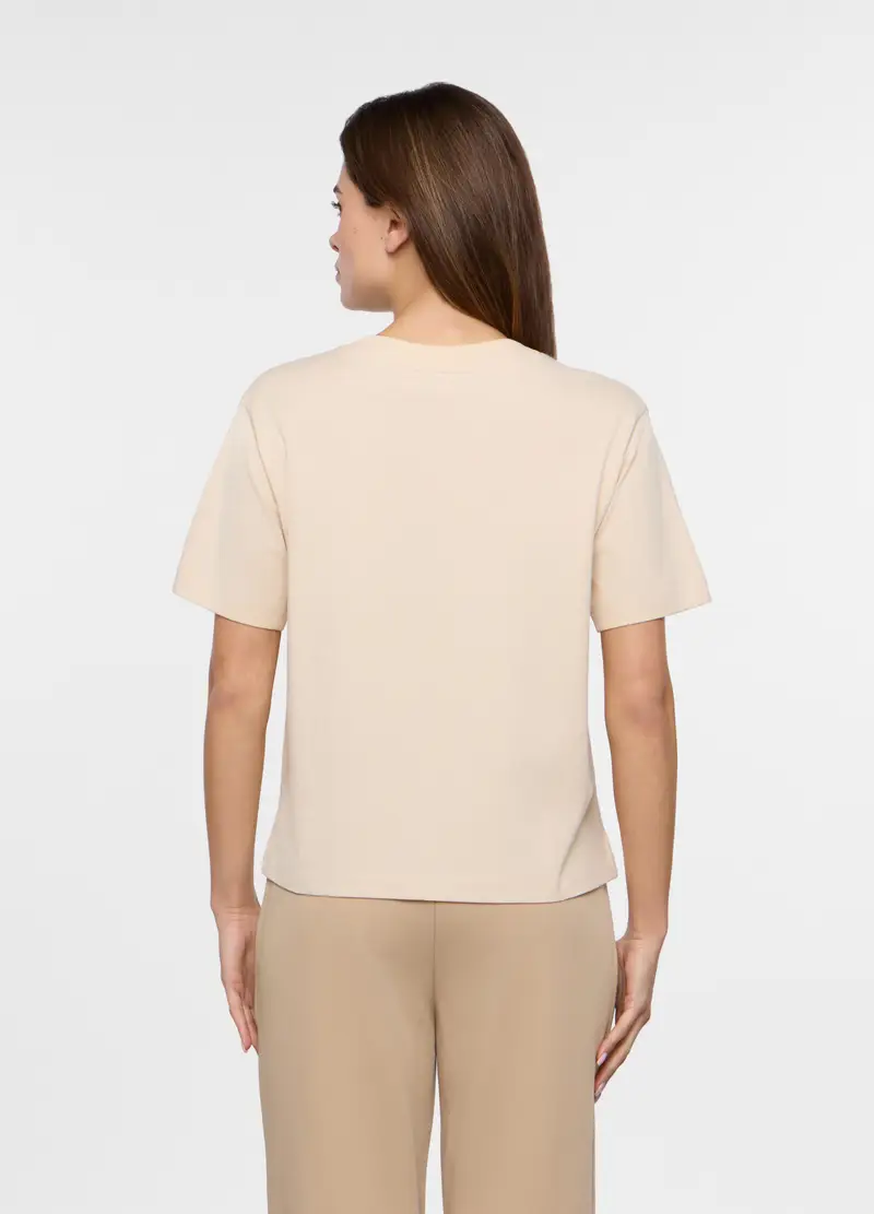 Upim T-shirt Donna Beige 4253801 miniatura 2
