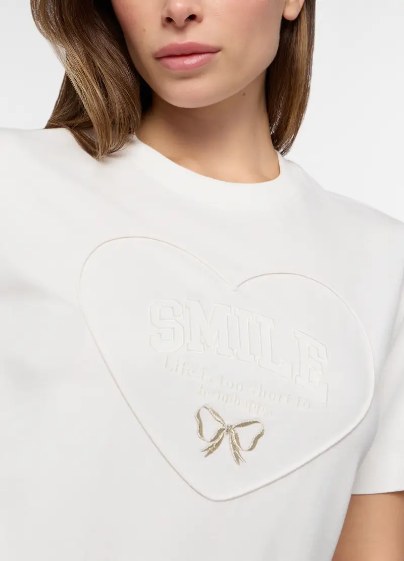 Upim T-shirt Donna Bianco 4253604 miniatura 3