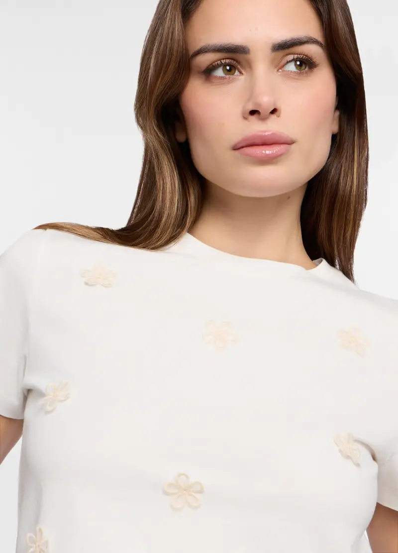 Upim T-shirt Donna Bianco 4222528 miniatura 3