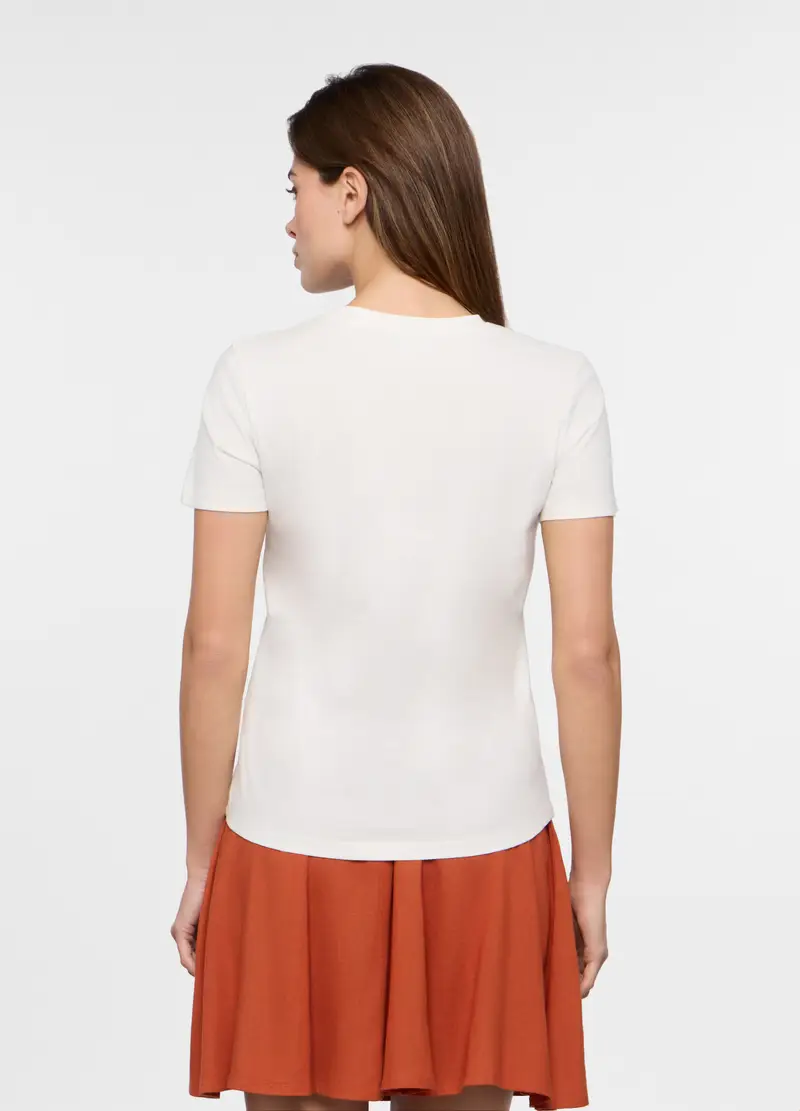 Upim T-shirt Donna Bianco 4253501 miniatura 2