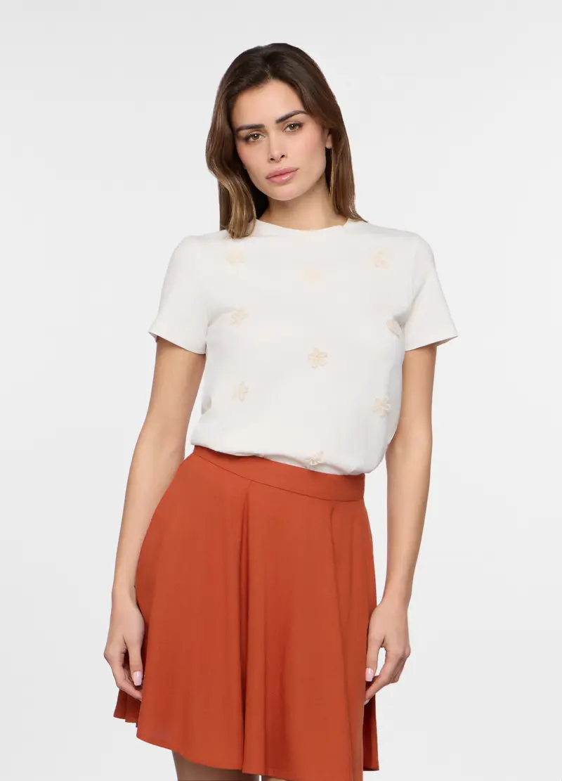 Upim T-shirt Donna Bianco 4253501