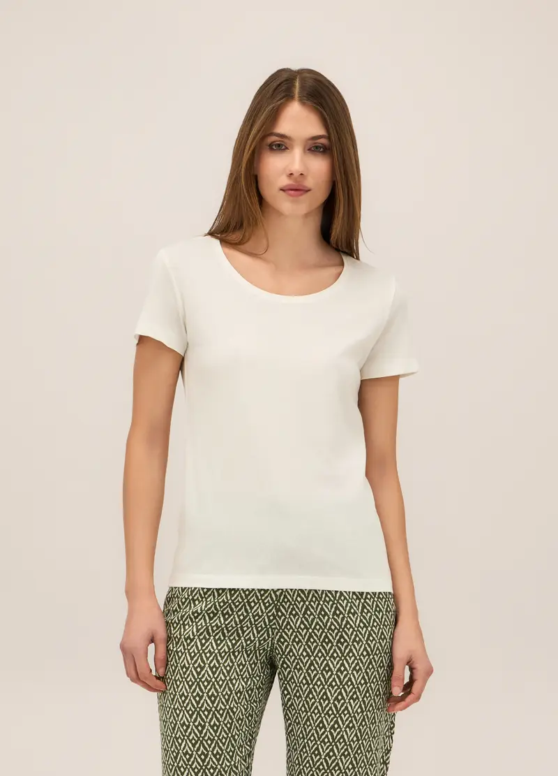 Upim T-shirt Donna Bianco 976825