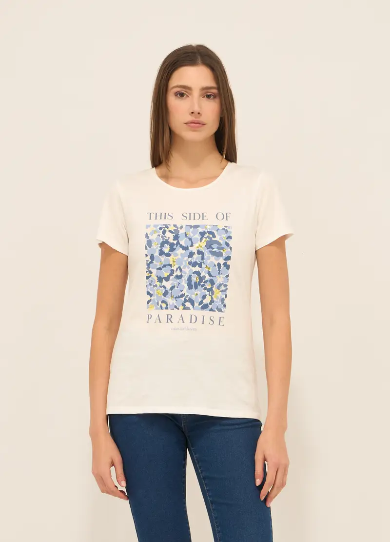 Upim T-shirt Donna Bianco 973682