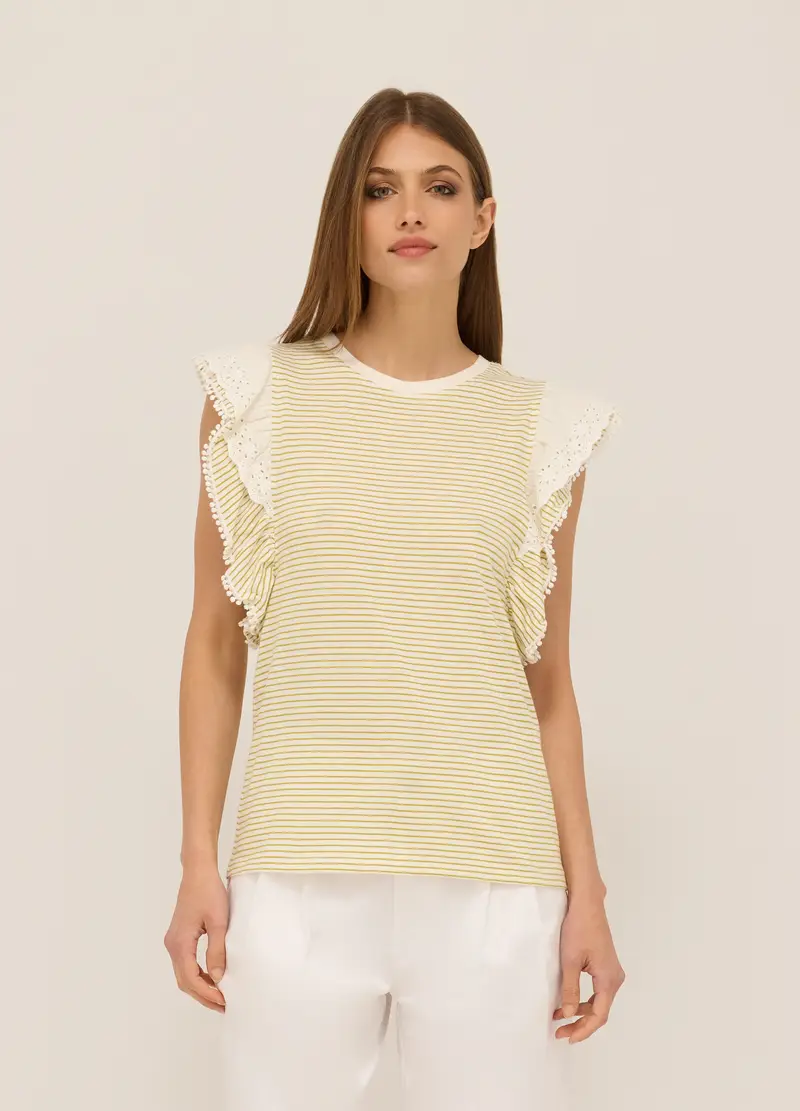 Upim T-shirt Donna Bianco 981612