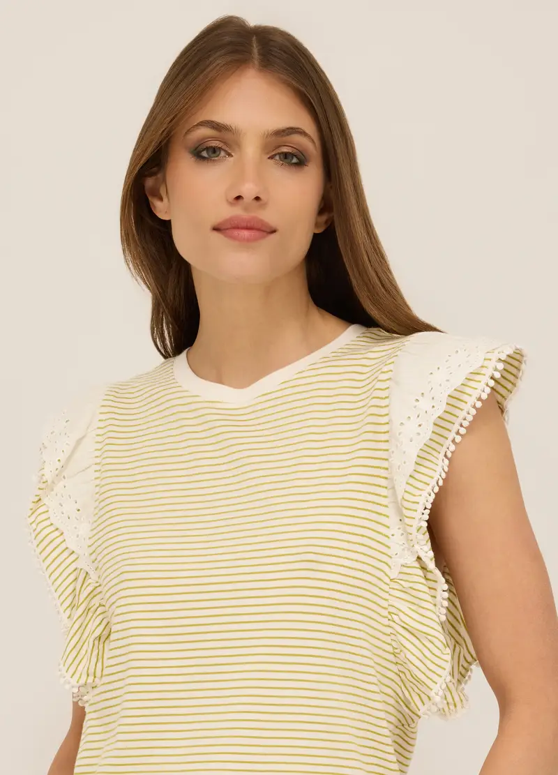 Upim T-shirt Donna Bianco 981612 miniatura 2