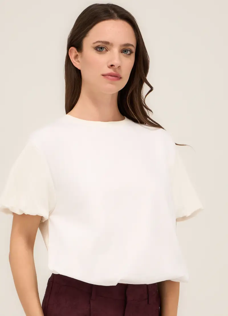 Upim T-shirt Donna Bianco 980144 miniatura 2