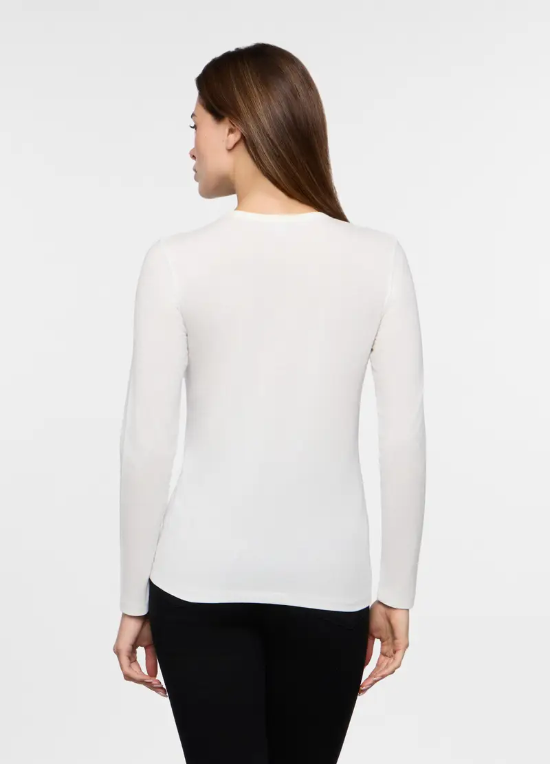 Upim T-shirt Donna Bianco 4269152 miniatura 2