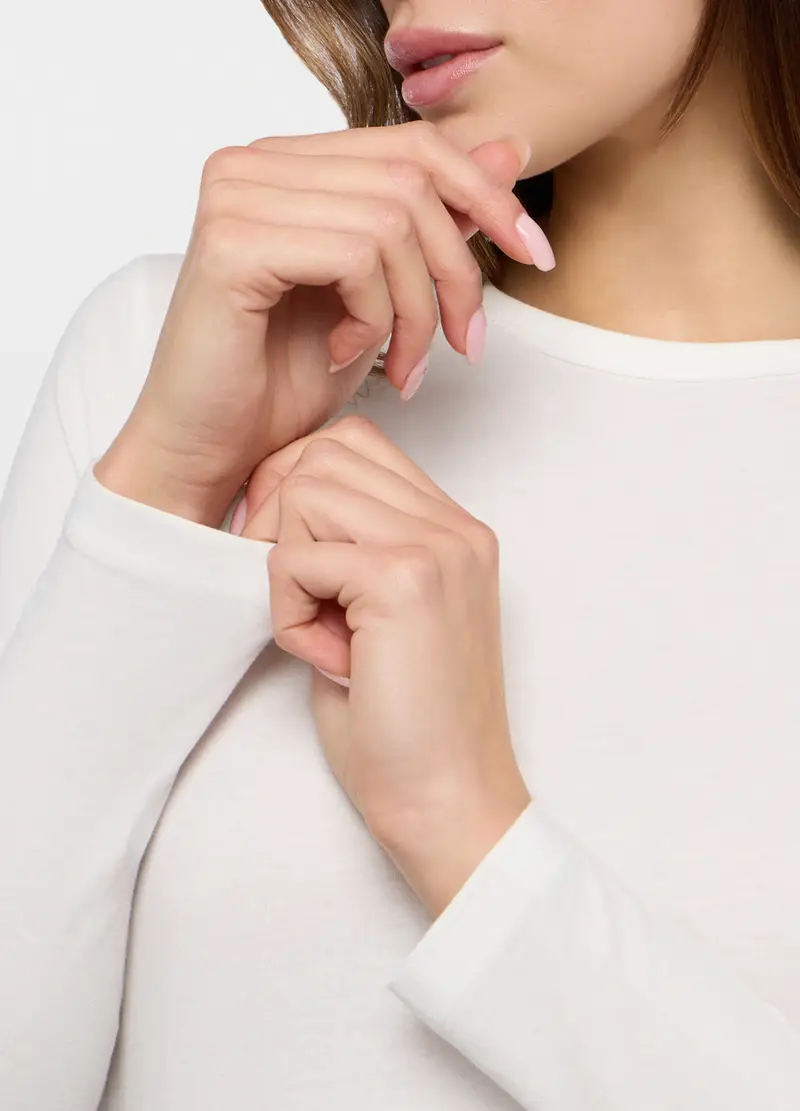 Upim T-shirt Donna Bianco 4269152 miniatura 3