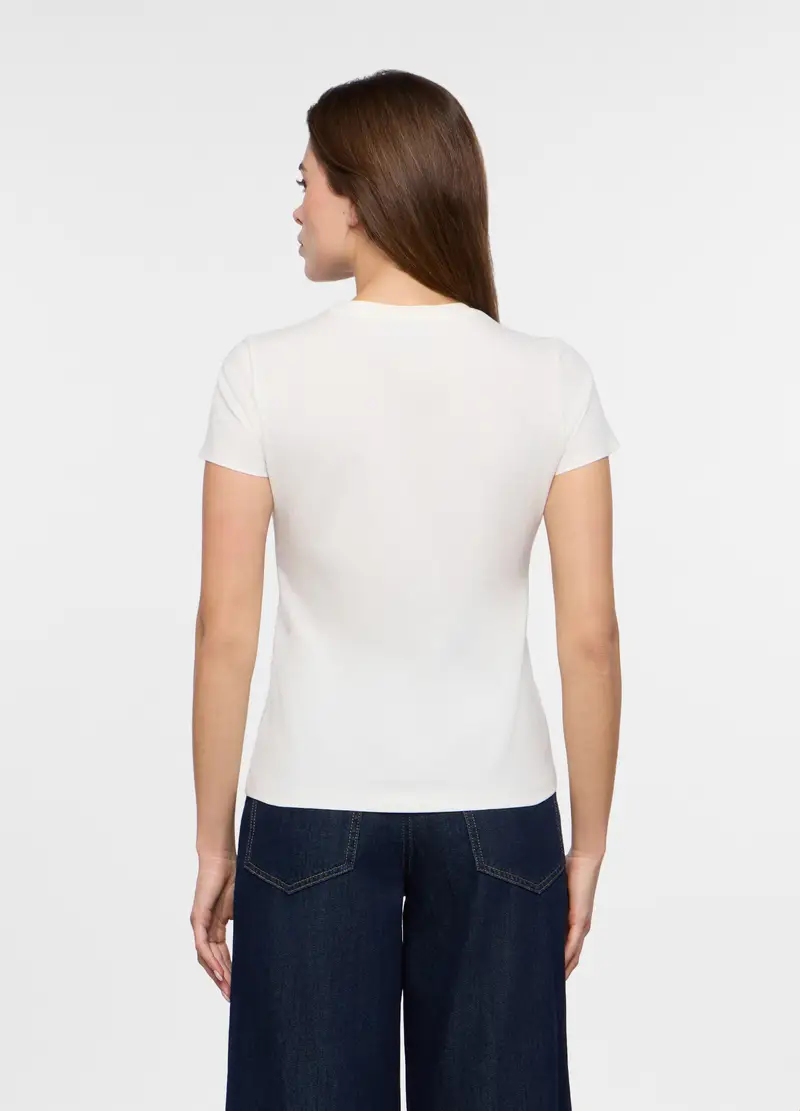 Upim T-shirt Donna Bianco 4222374 miniatura 2