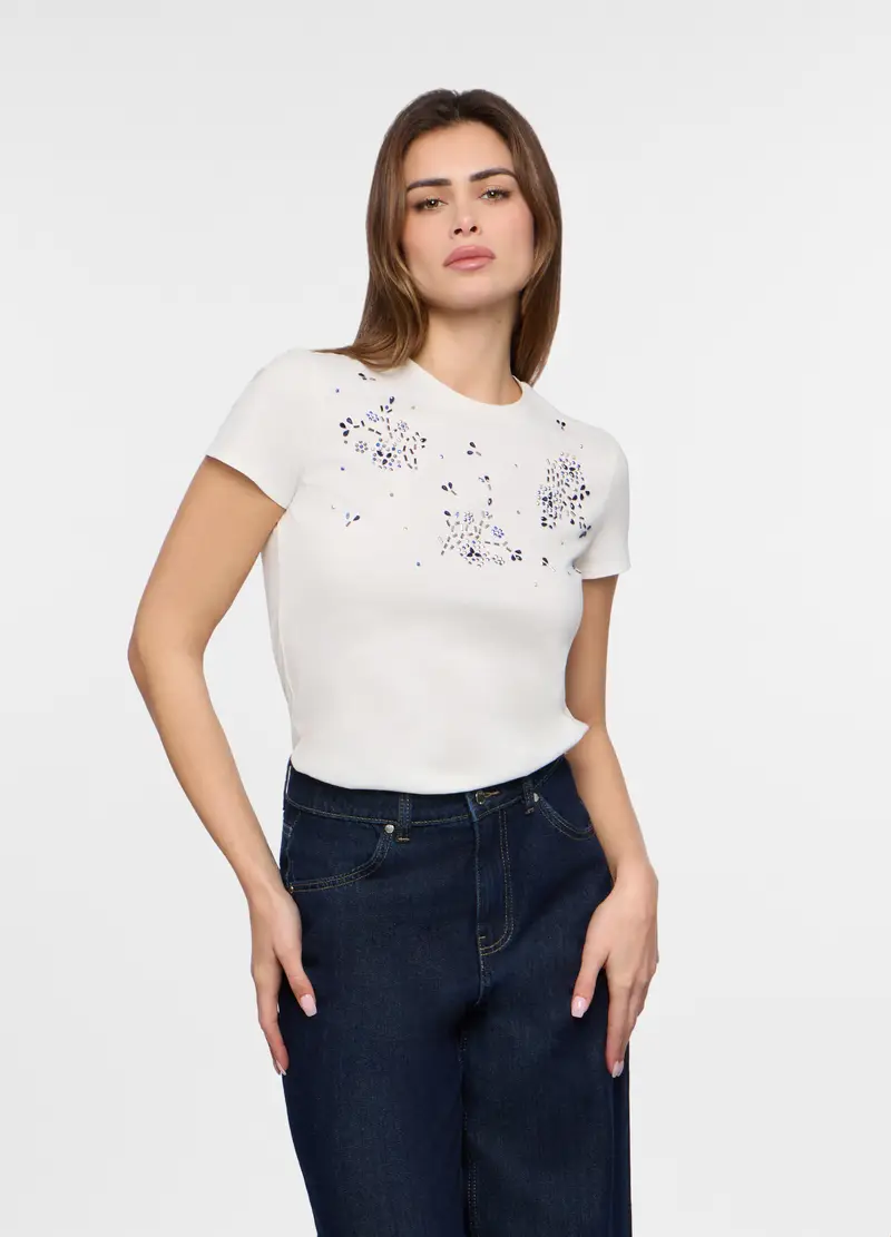 Upim T-shirt Donna Bianco 4222374