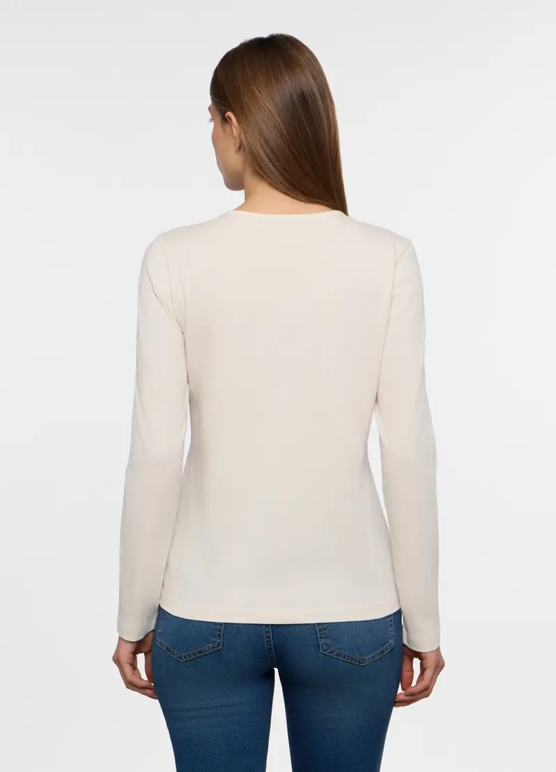 Upim T-shirt Donna Bianco 4223212 miniatura 2