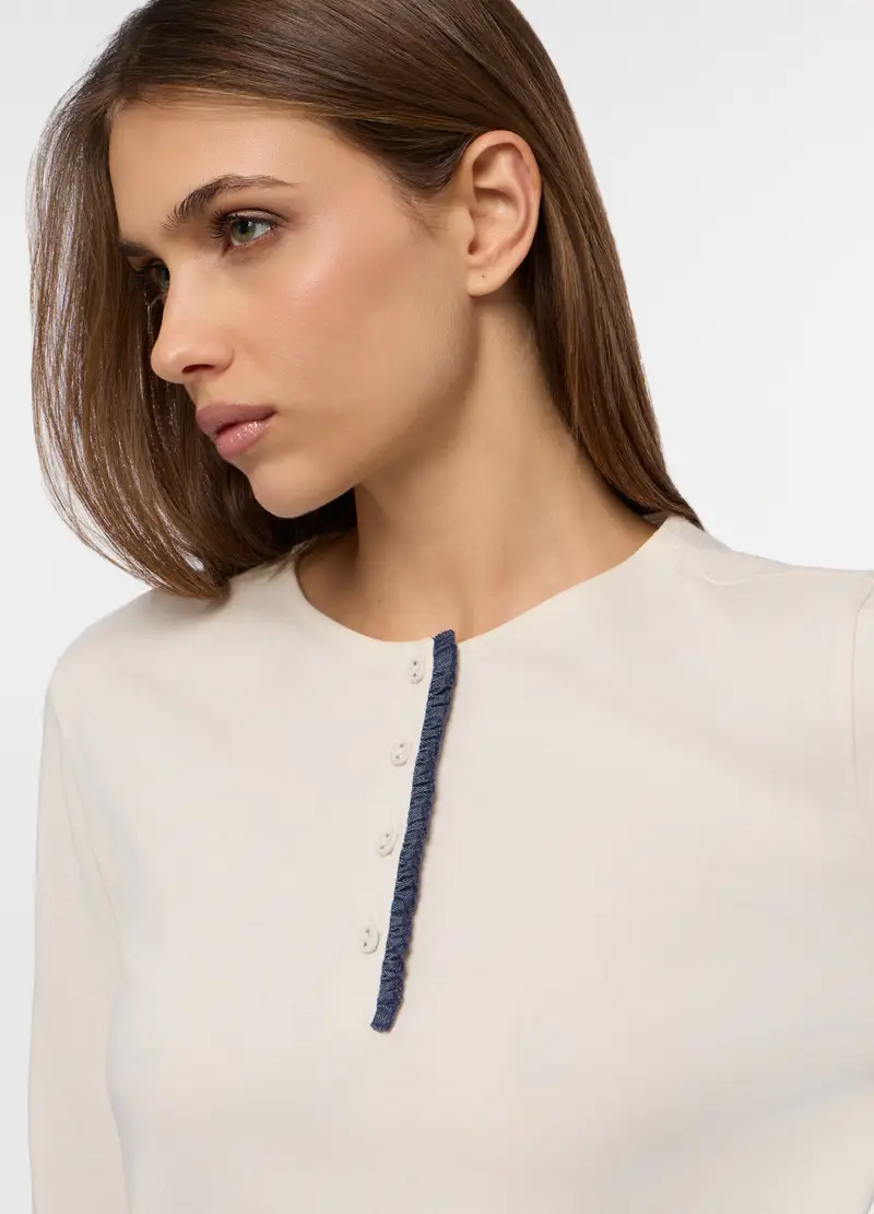 Upim T-shirt Donna Bianco 4253729 miniatura 3