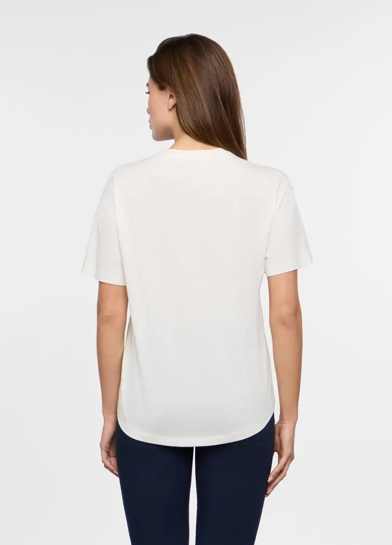 Upim T-shirt Donna Bianco 4223225 miniatura 2