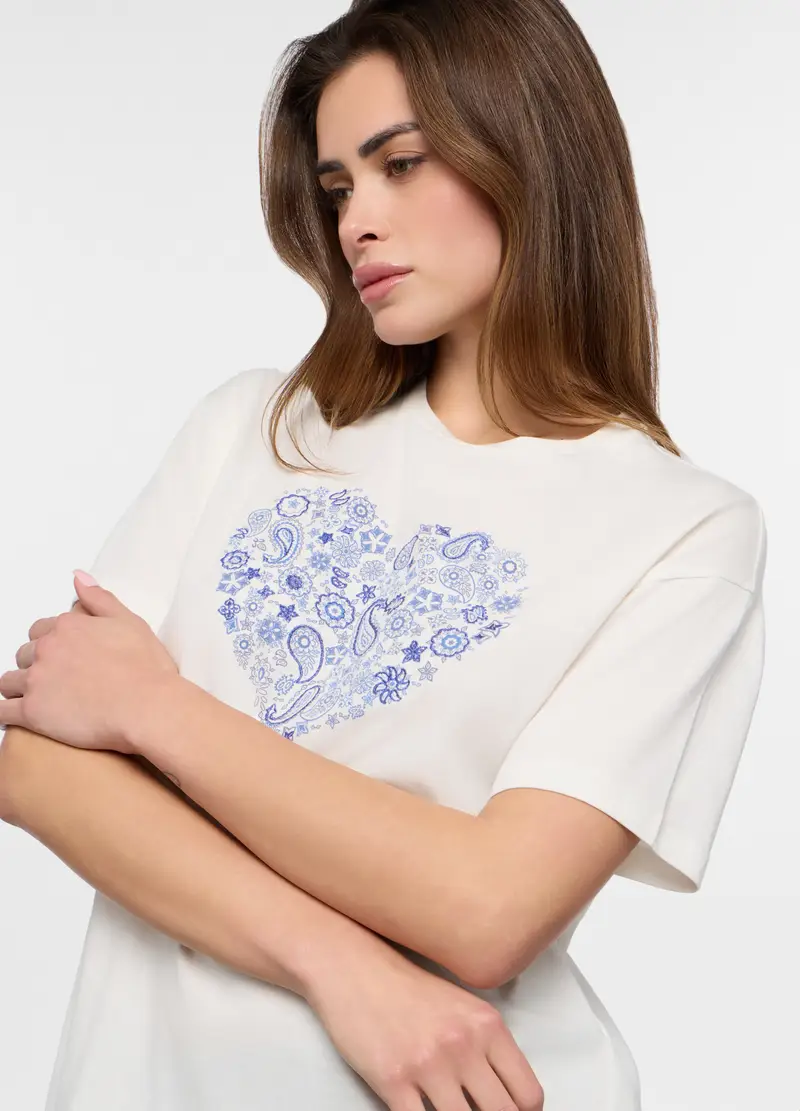 Upim T-shirt Donna Bianco 4223225 miniatura 3