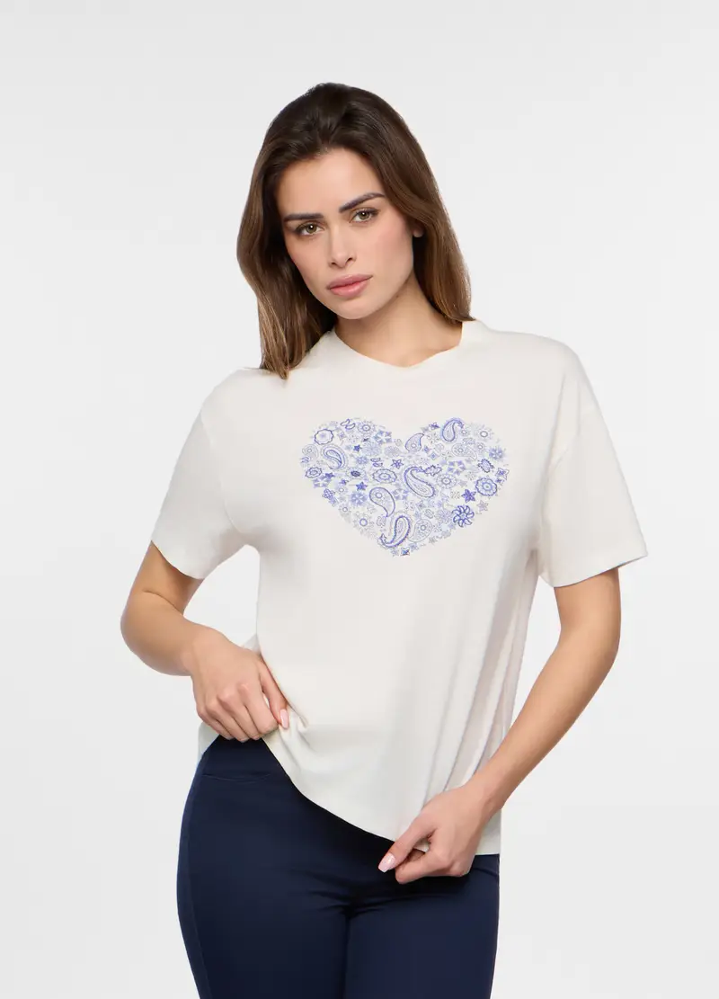 Upim T-shirt Donna Bianco 4223225