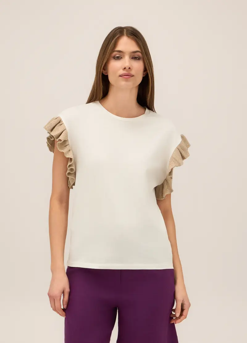 Upim T-shirt Donna Bianco 972978
