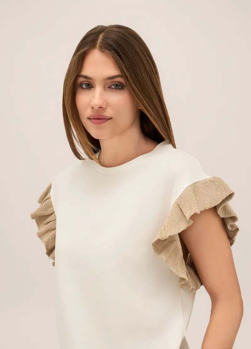 Upim T-shirt Donna Bianco 972978 miniatura 2