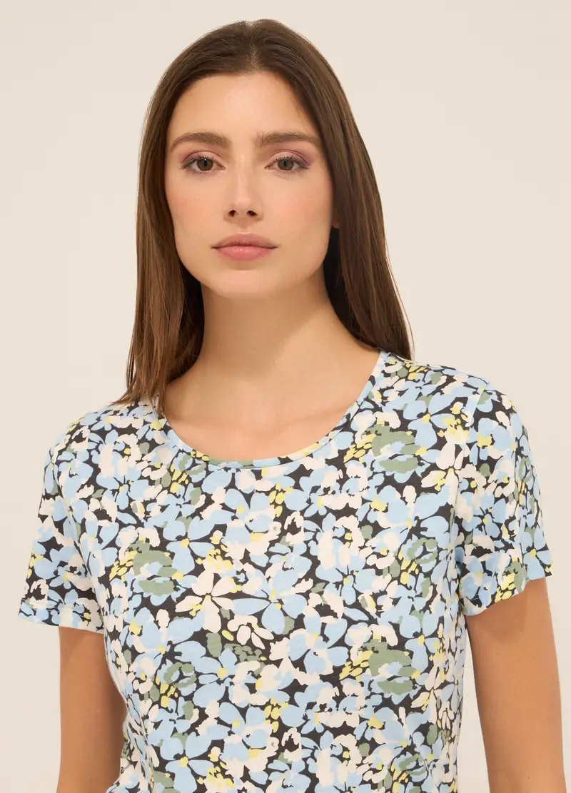 Upim T-shirt Donna Bianco 973689 miniatura 2