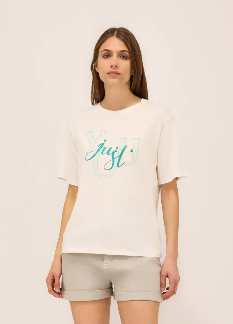 Upim T-shirt Donna Bianco 979917