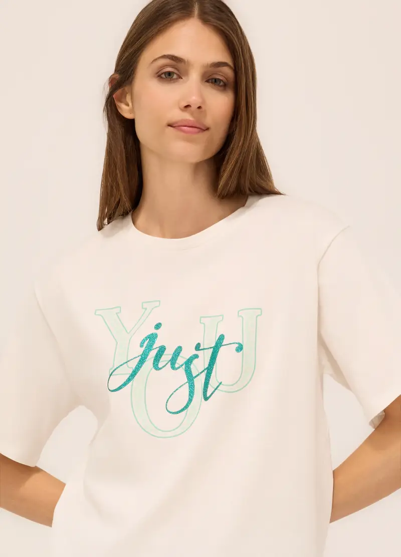 Upim T-shirt Donna Bianco 979917 miniatura 2