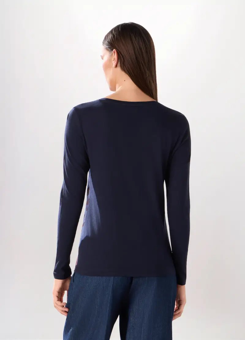 Upim T-shirt Donna Blu 4252693 miniatura 2